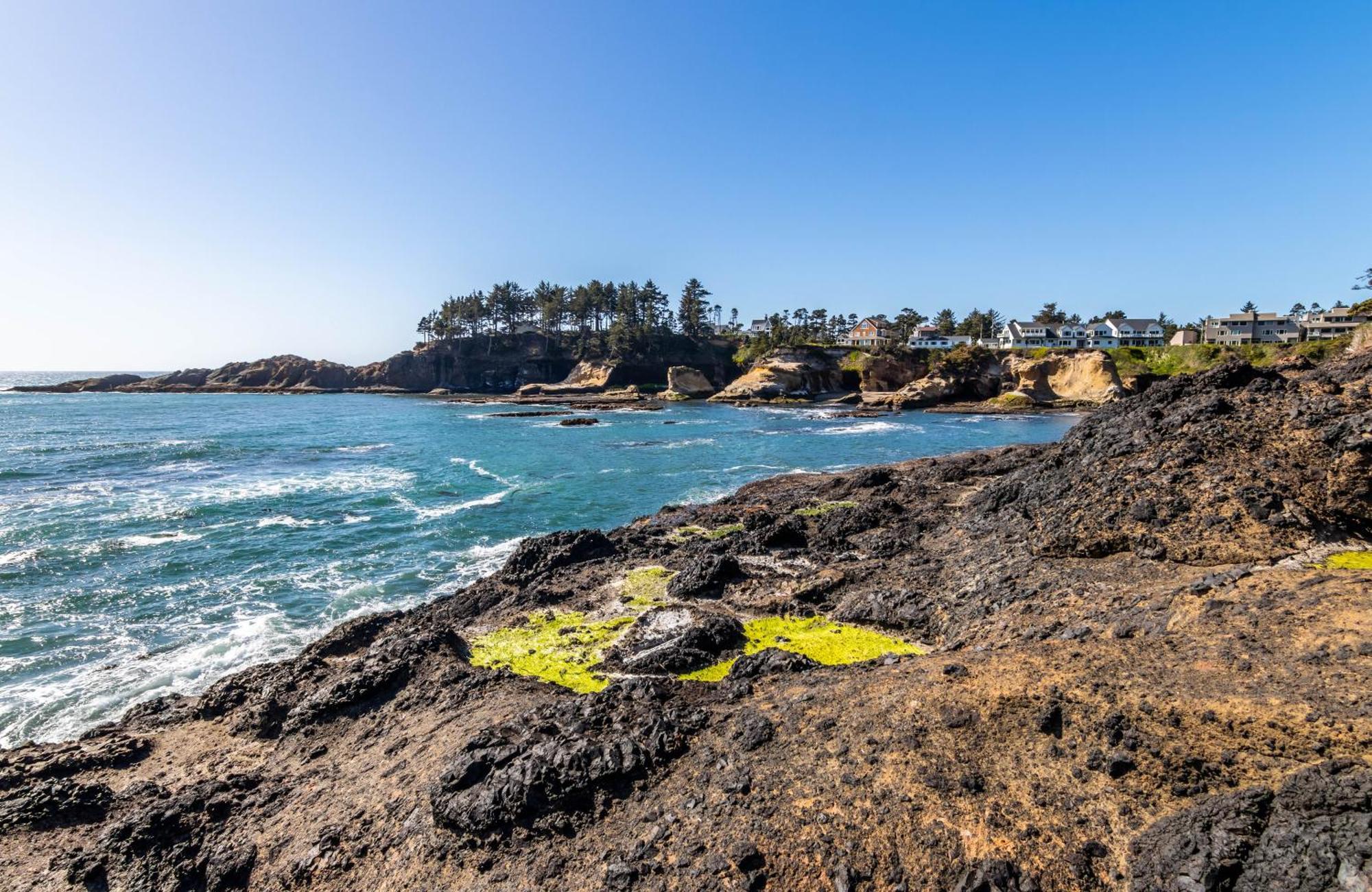Whale'S Paradise Depoe Bay Esterno foto